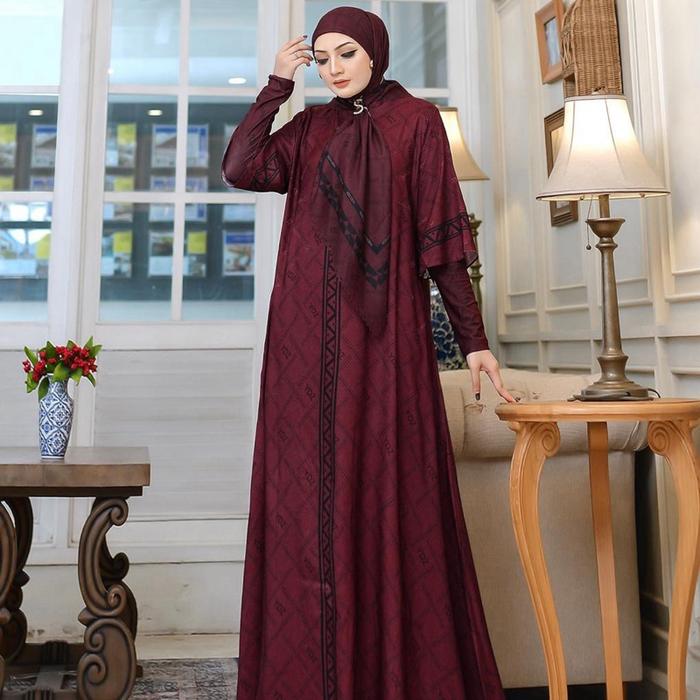 Gamis Syari Terbaru Falmi Series By Yodizen / Gamis Syari Mewah / Gamis Syari Cantik / Gamis Syari K