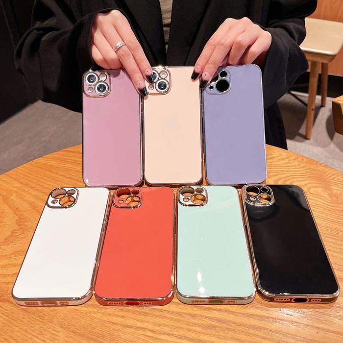 Fashion Plating Phone Case for Redmi Note 10 9 Pro Max 9S 8T 8 5 Pro