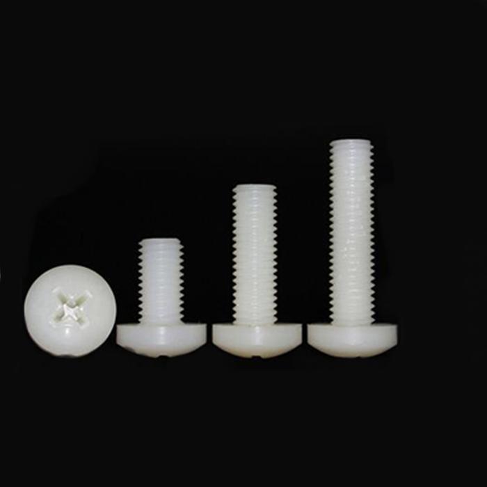 36pcs M6 Phillips screw round head nylon screws pan head Insulation