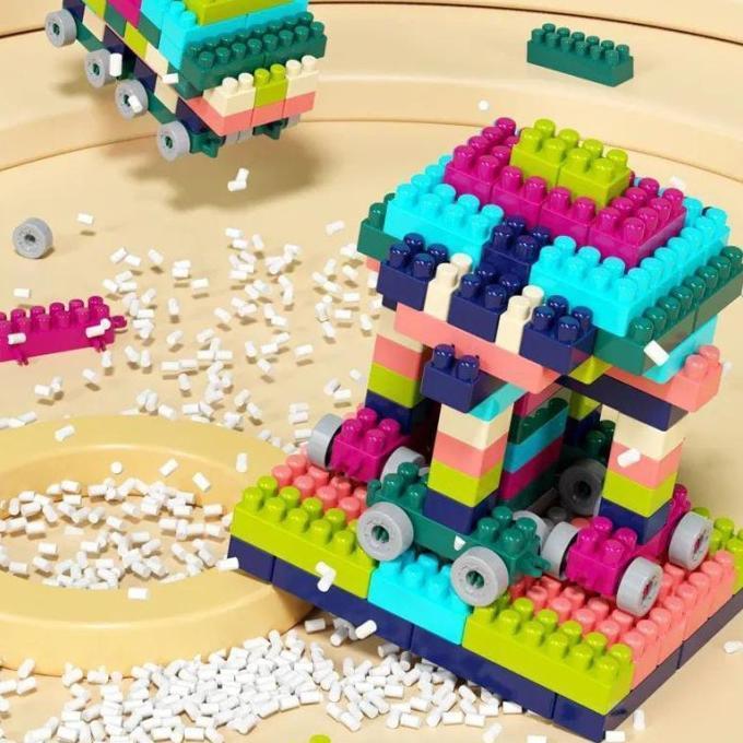 (Cooger) Mainan Anak Diy Legho Brick,Lego Besar/Mainan Balok Susun Kemasan Box