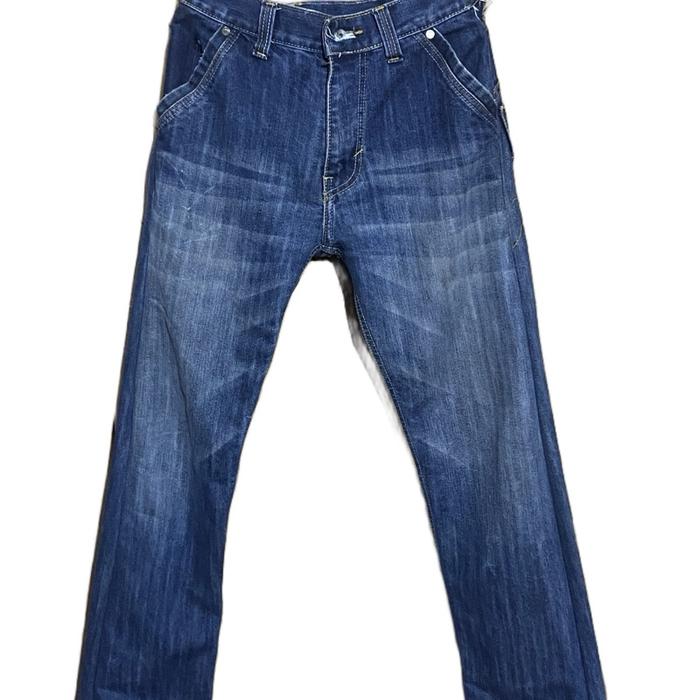 Celana Denim Lois Original Model Slimfit - Dewasa, Panjang, Distro, Wanita, Skinny, Cowok, Pria, Jea