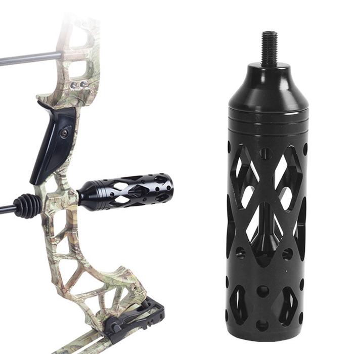 Terlaris, Bow Lightweight Archery Alloy Bow Stabilizer Hollow Bow