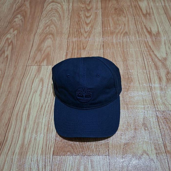 topi timberland navy preloved
