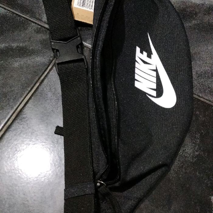 Tas Selempang Nike Heritage Original / Slingbag Waistpack Waistbag Samping Biru Merah Hitam