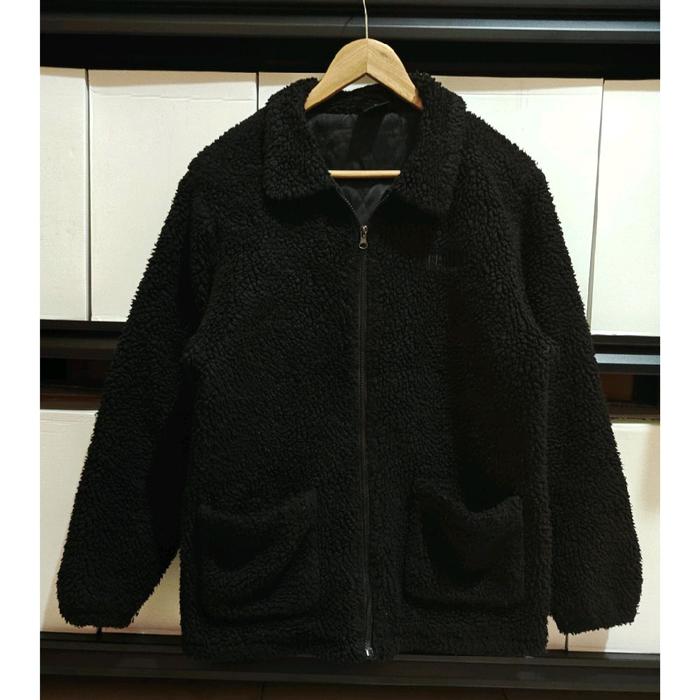 Jaket Winter Wol FCMM Zipper Outer Jacket not Uniqlo HnM Zara Bershka Cotton On Vans Converse Espion