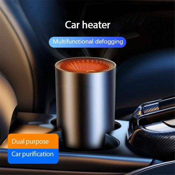 Portable Auto Heater Defroster Car Cup Heater 12 Volt Car