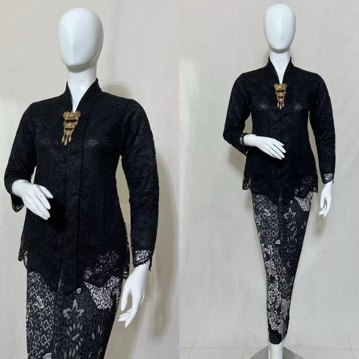 Atasan Kebaya floy Brukat Lengan panjang kebaya brokat brokat terbaru Ld 120 jumbo atasan Kebaya mod