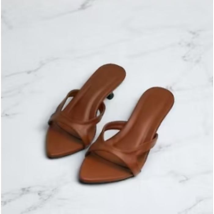 Heels SaHla Upper Heels 5 cm – Ukuran Besar 35–42