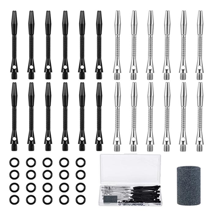 1 Set Dart Stems Aluminium Alloy Darts Shafts Harrows