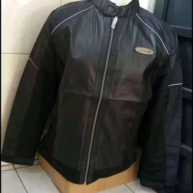 Honda Jaket PCX 160 NEW L XL ORIGINAL Bahan Nyaman Kualitas Terbaik Desain Trendy Cocok untuk Tourin