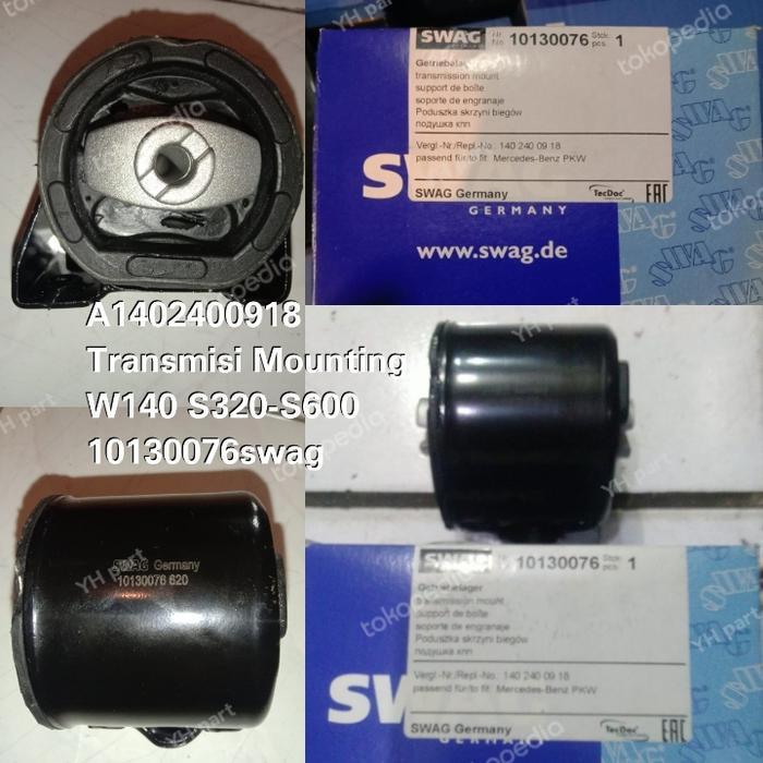 A1402400918 Transmisi Mounting W140 S320-S600 10130076swag KI1