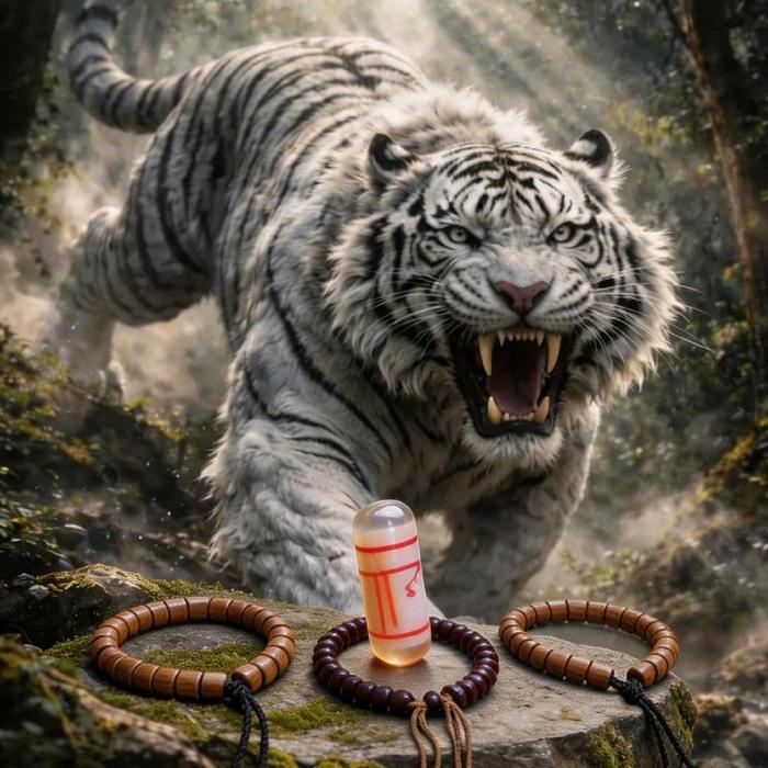 Gelang khodam macan putih 11 khodam macan