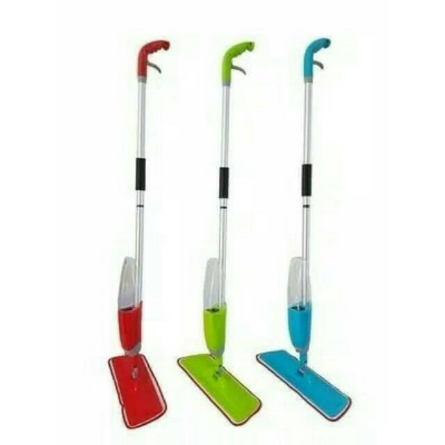 Refill Super Mop Kain Pel Lantai Standing Mop Spray Mop