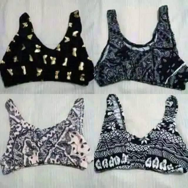 20 Pcs / 10 PCS Miniset dewasa/ bh menyusui/BH kerut/ BH full karet