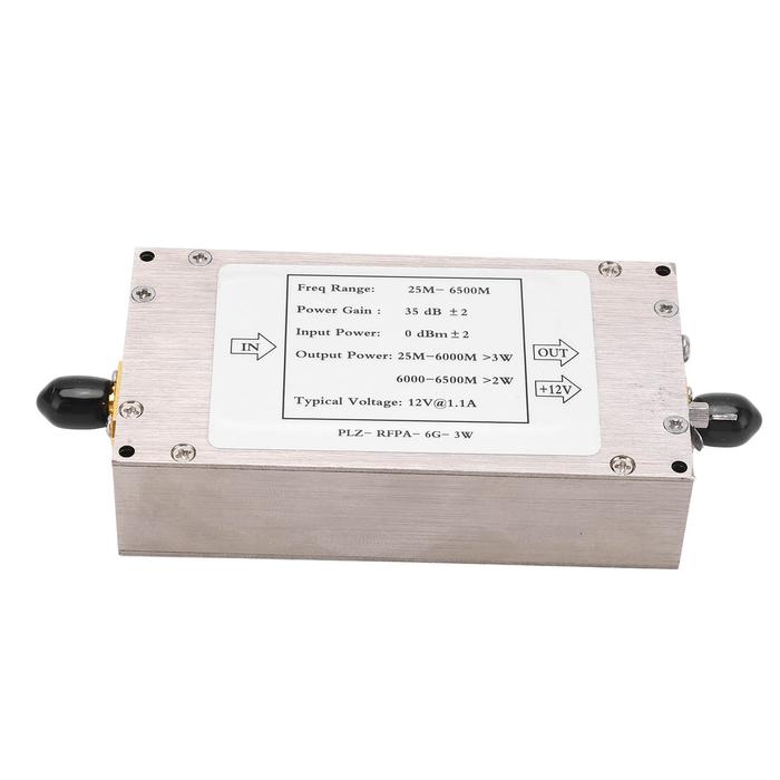 RF Power Amplifier RF Wideband Amplifier Module Anti Interference