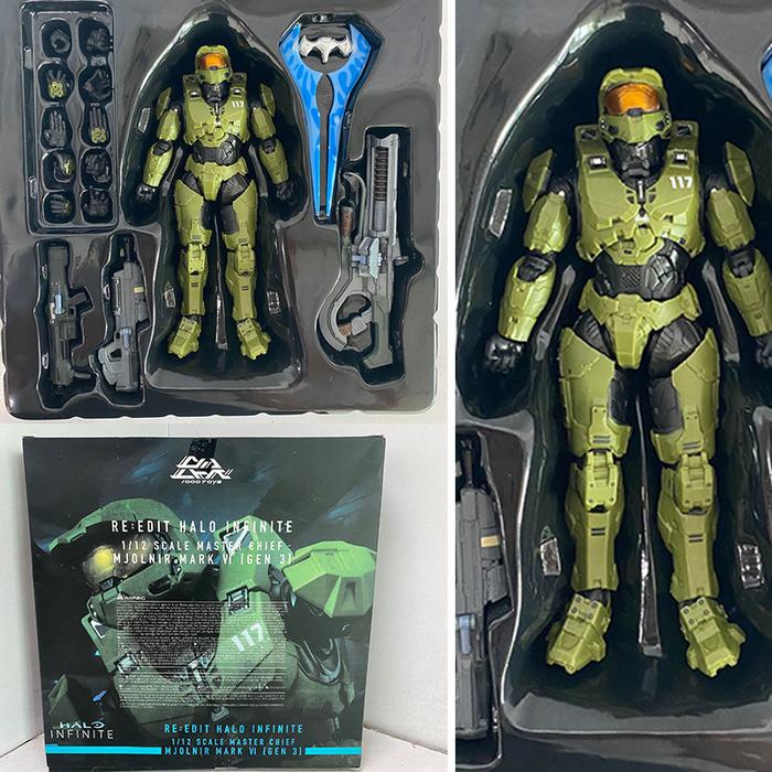 Halo 5 Guardians Master Chief Action Figure Master Chief Infinate