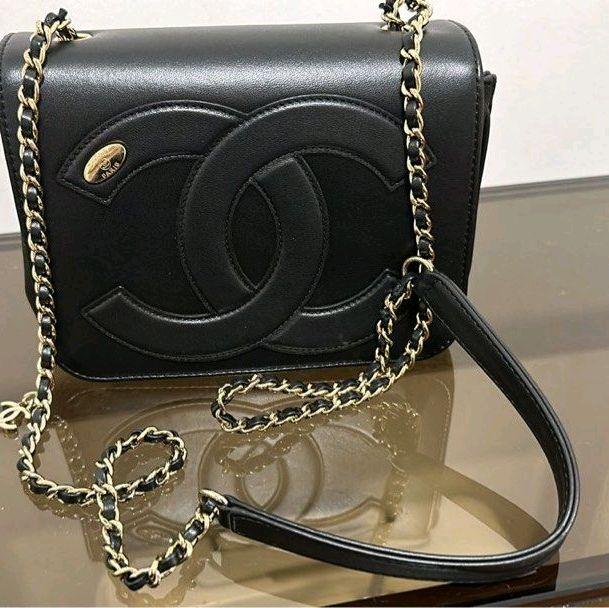 Authentic  Chanel square mini bag