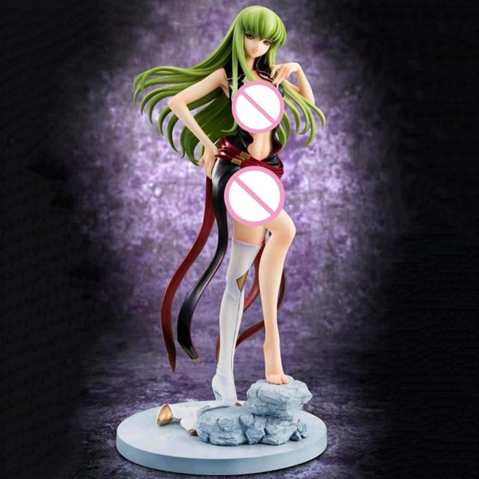 19cm Anime CODE GEASS Lelouch of The Rebellion C.C.Action Figure PVC