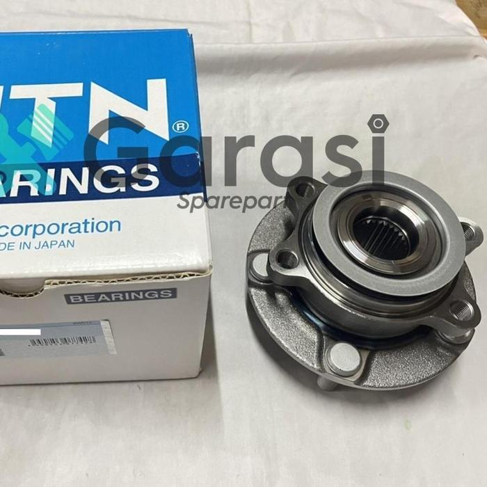 Bearing / Laher Roda Depan New Xtrail T31/ Juke /Serena C26 NTN JAPAN