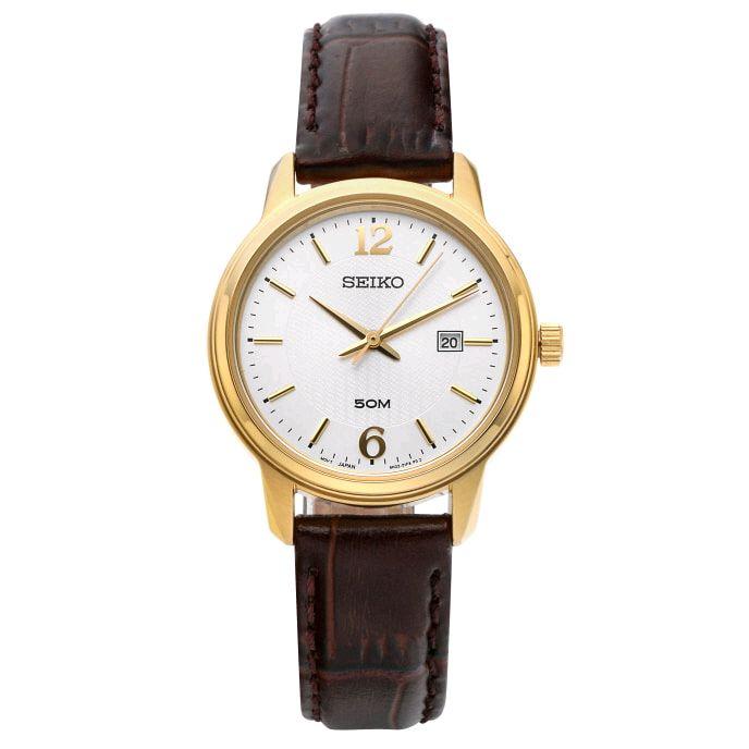 ARLOJI SEIKO NEO CLASSIC QUARTZ WANITA - SUR658P1