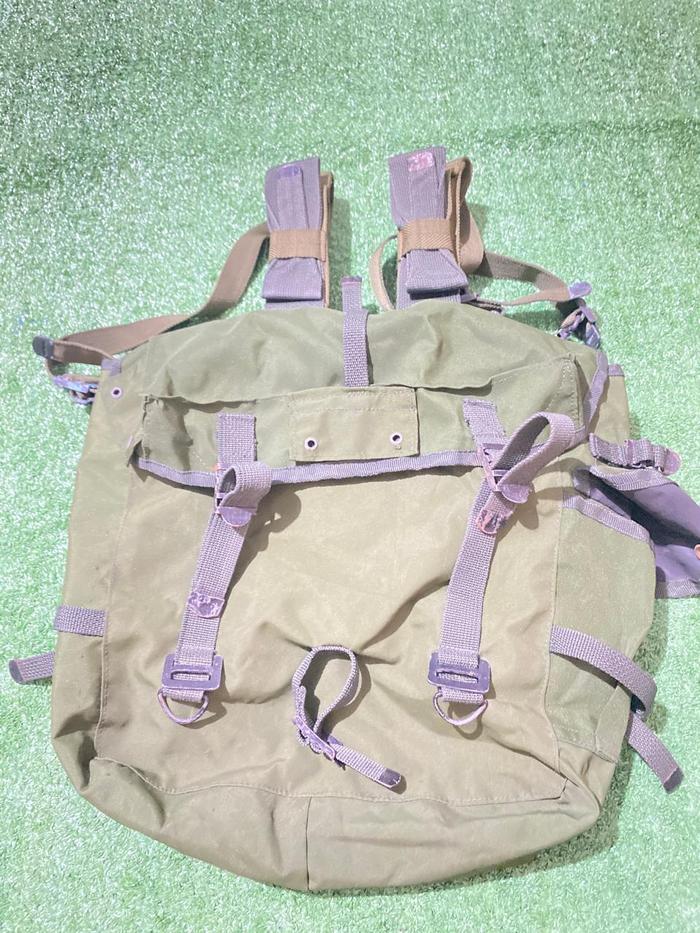 Preloved - Tas Bag Ransel Bagpack RPK Model Tempur M-1945 2nd Like New