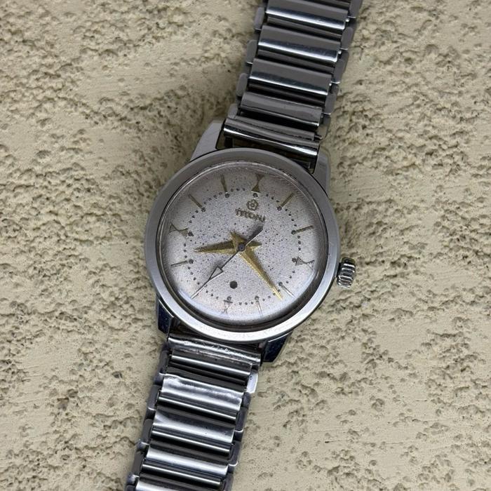 Arloji Jam tangan Titoni Vintage Second Preloved Watches