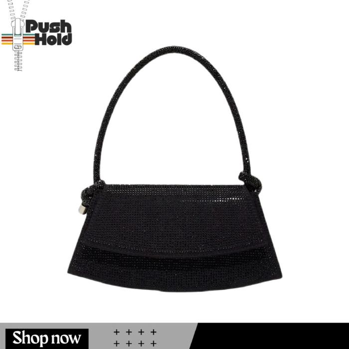 ALDO Handbag Top Handle BALINDY Tas Tangan Wanita Original - Black/Black