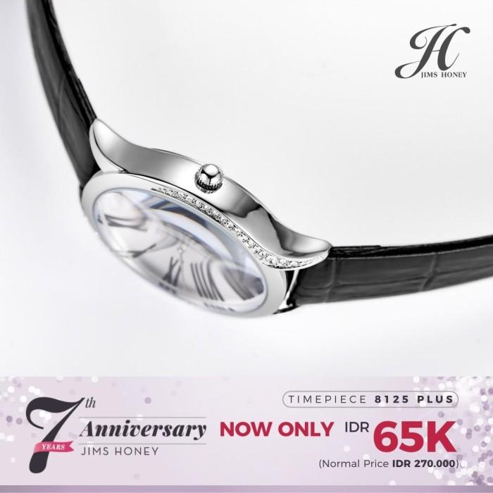 H✔A3 JIMS HONEY TIMEPIECE 8125 PLUS ANNIVERSARY JAM TANGAN KULIT WANITA ORI J❤12