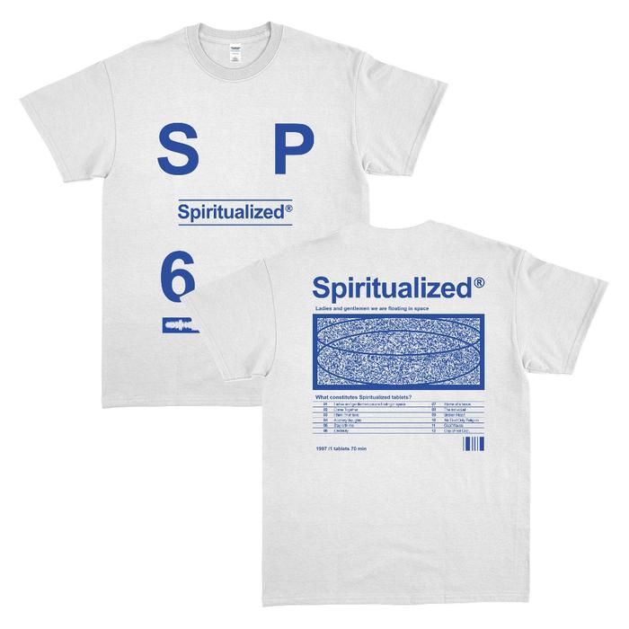 [HOT] KAOS SPIRITUALIZED - LADIES AND GENTLEMEN WE ARE FLOATING IN SPACE / T-SHIRT BAND