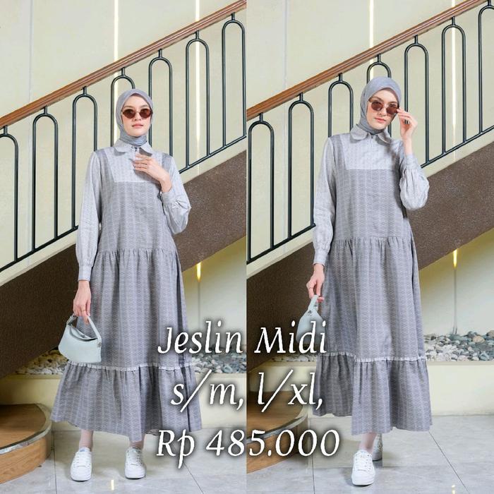 JESLIN/JUNIA/MAIZA/MADINA MIDI/MARI/KINARA PREMIUM/AZIZA/DELPHI MIDI/DELPHI VEST/ENZI/ERICA/ NOELLE/