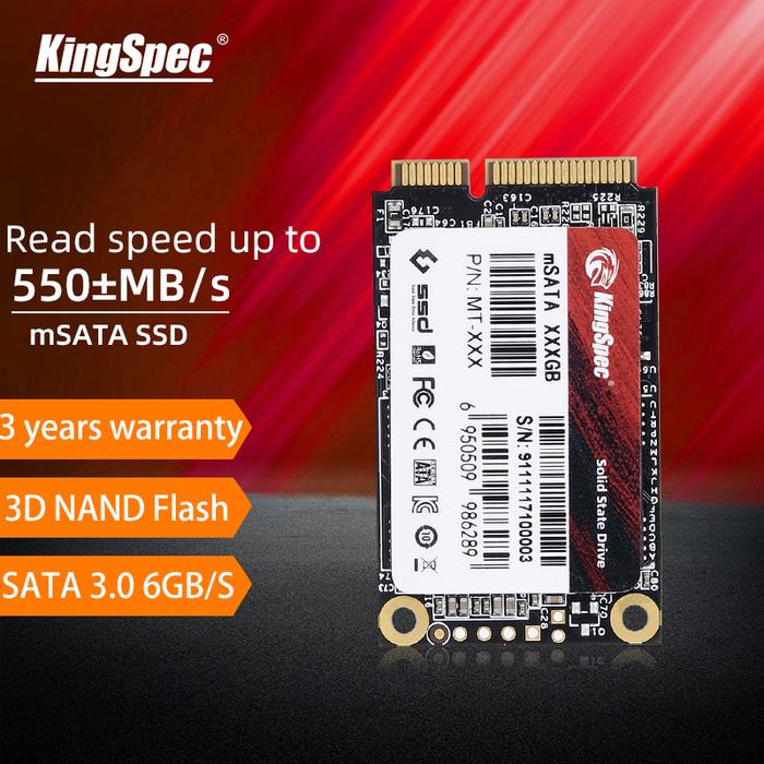 kingspec msata ssd disk ssd sata 1tb 64gb 128gb 256gb 512gb ssd msata