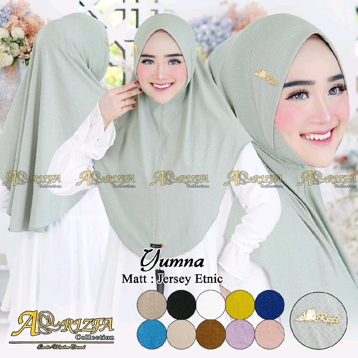 yumna arrizfa jilbab instan bergo daily dagu premium Muslim Kerudung Wanita