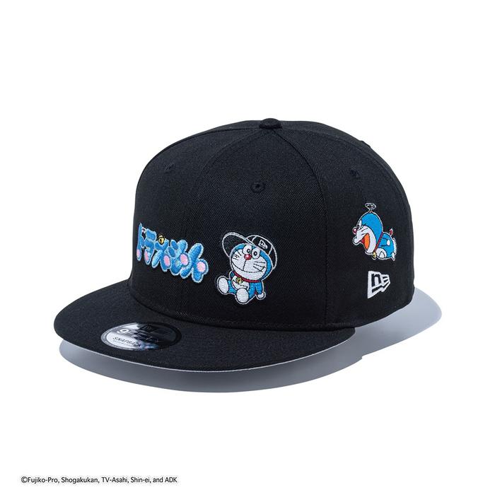 [PO] [Topi] (New Era) 9FIFTY Doraemon Allover Black [WAJIB TANYAKAN STOCK SEBELUM MEMBELI]