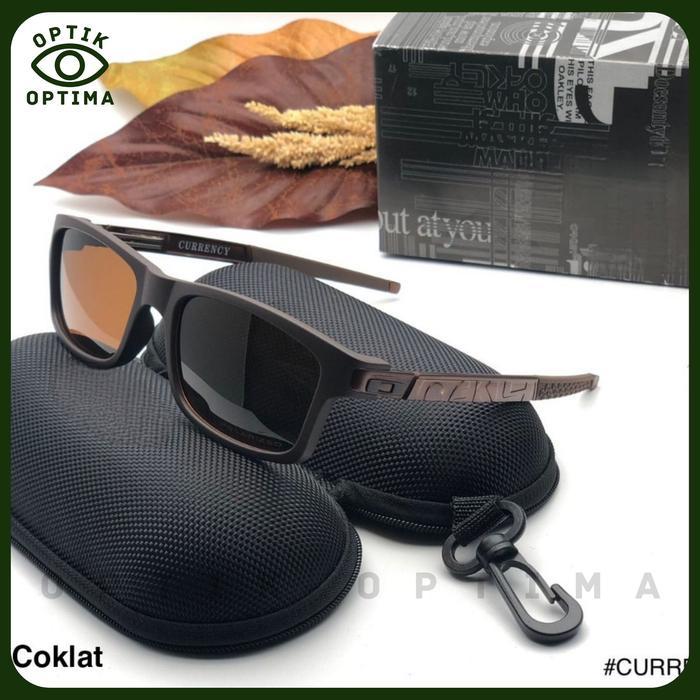 KACAMATA KEREN OKLEY CURRENCY 8026 KIKINIAN VINTAGE KEREN KEKINIAN POLARIZED CYLINDER TRENDY SPORTY
