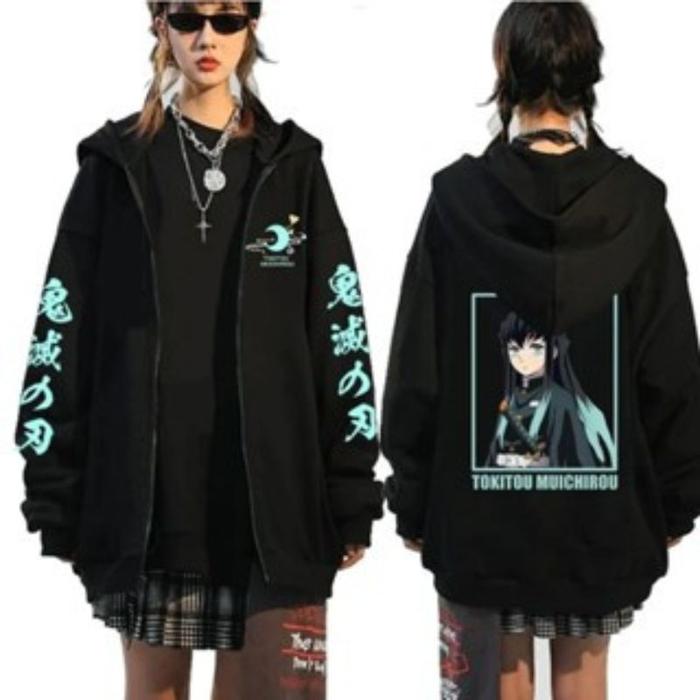 Jaket Muichiro tokito manga Demon slayer muichiro tokito