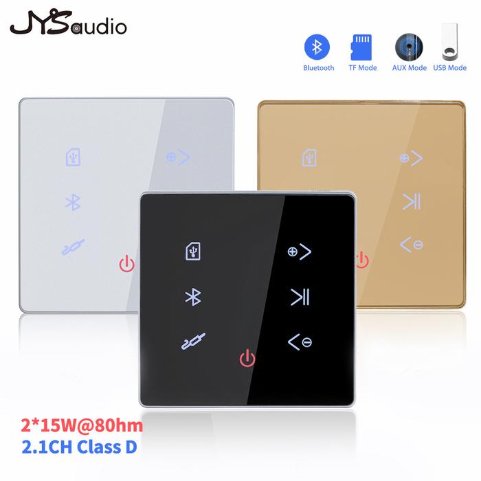 Bluetooth Wall Amplifier Home Theater Sound System Mini Audio