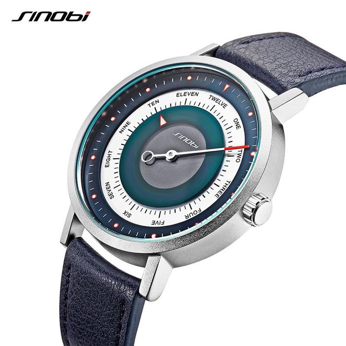 SINOBI Fashion Sales Watches Men Waterproof Sport Men's Watch