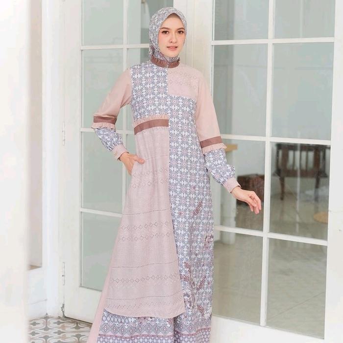 SHAREEN Dress Eid Harmony by ZALIFA