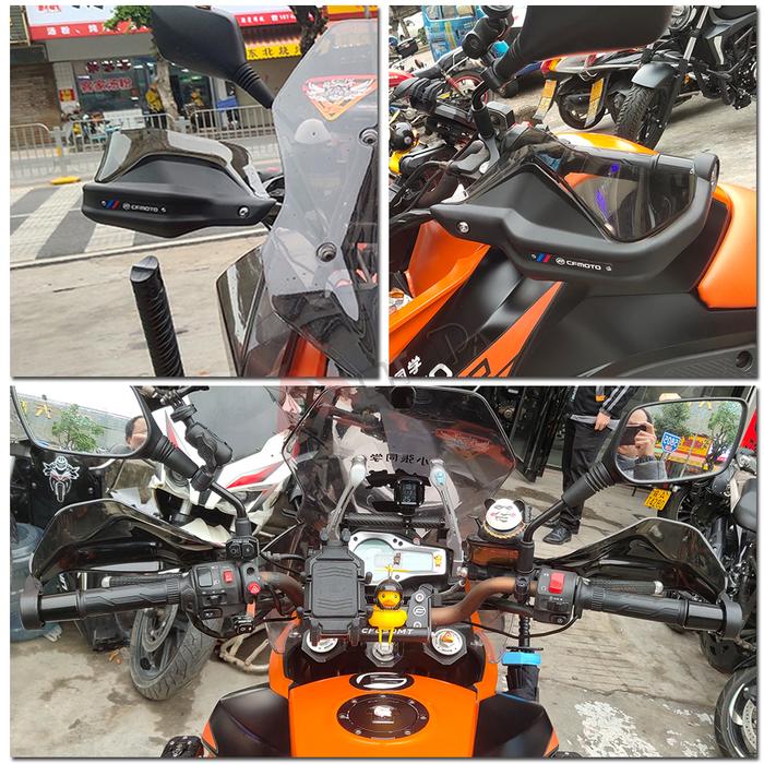 For CFMOTO 800MT 650MT 400MT 400GT 650GT Motorcycle CFMOTO 650MT Hand