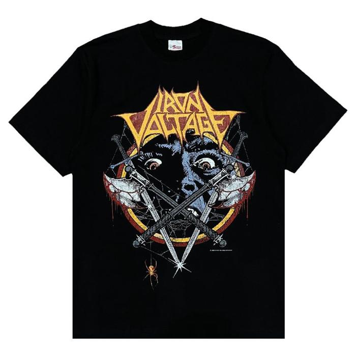 [HOT] Tshirt IRON VOLTAGE - LIVING IN CURSE | Iron Voltage Official Merchandise