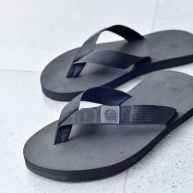 yuk order-, Abbe Sandal Original / Sendal Jepit Hitam