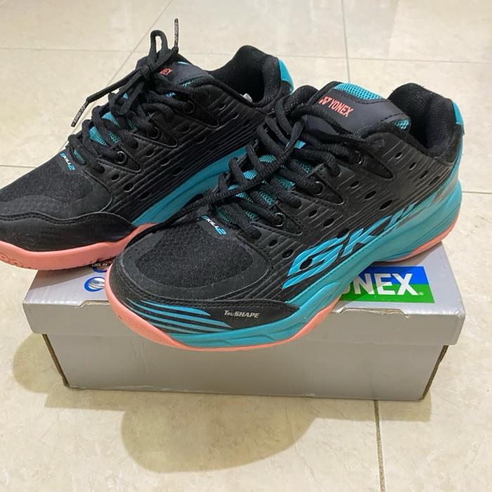 Sepatu badminton bulutangkis Yonex tour skill 2 size ukuran 39