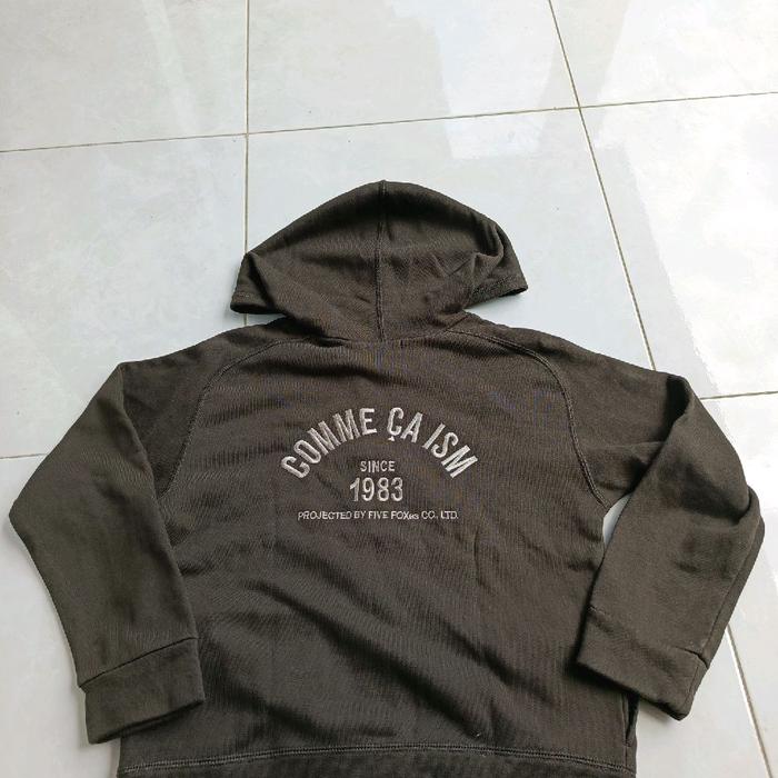 COMME CA ISM Hoodie Size S/130