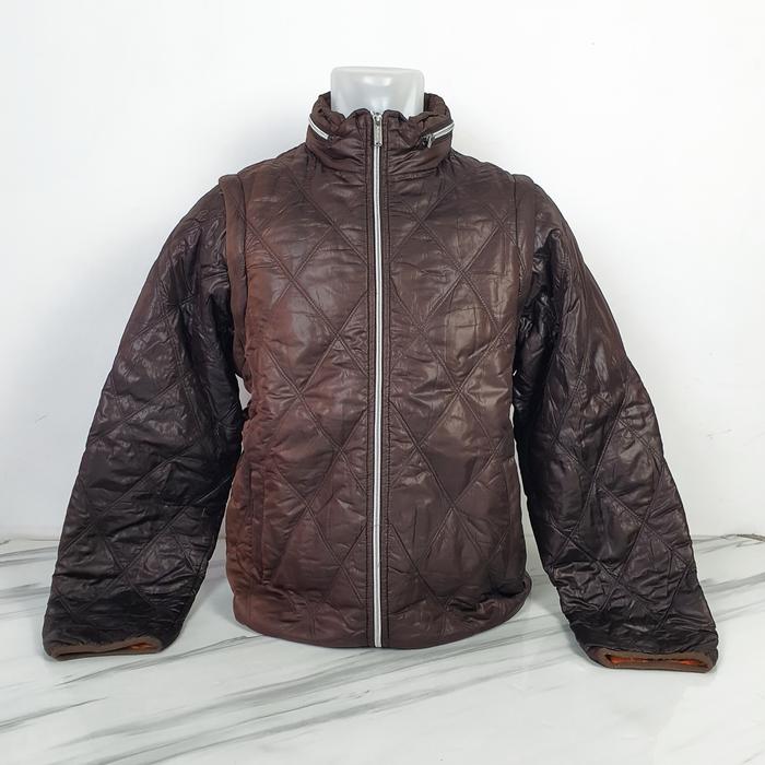 Jaket Track Outdoor CONVERSE - Size M - Lebar Dada 55 cm - Original 100% - Scd