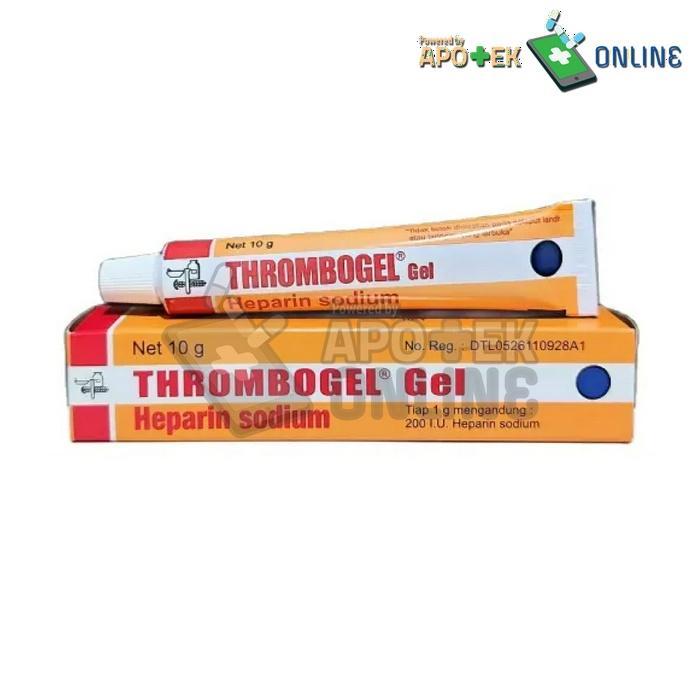 THROMBOGEL HEPARIN NATRIUM 10 GRAM