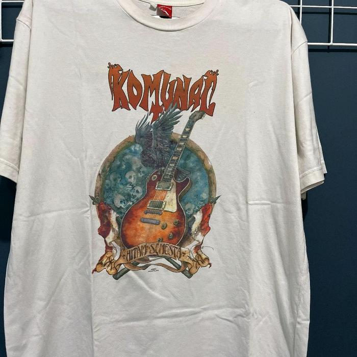 tshirt komunal - gemuruh musik pertiwi Pria