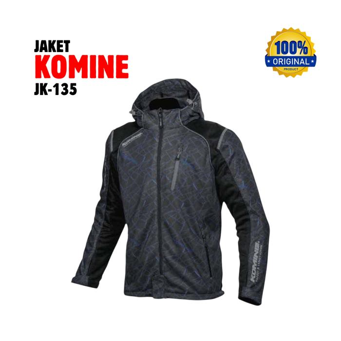 JAKET KOMINE JK-135 RIDING JACKET PARKA FULL MESH ORIGINAL