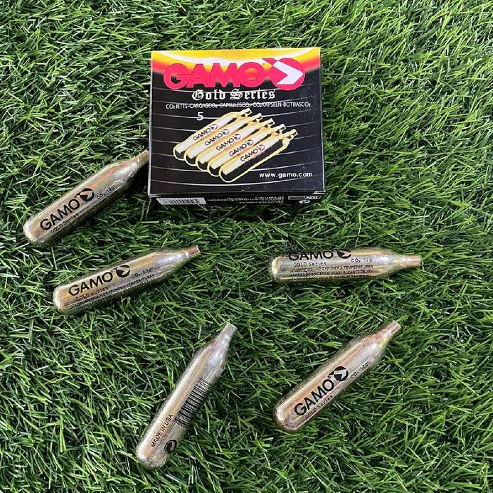 co2 oksigen isi 5 pcs gamo,dll