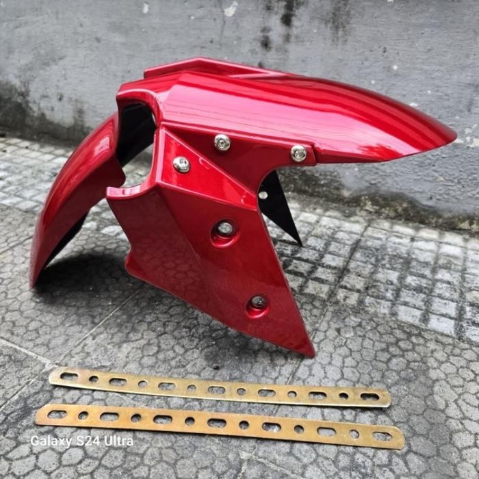 SPAKBOR DEPAN NINJA 250 FI PNP CB 150R VIXION VERZA TYGER CBR R15 SPAKBOR DEPAN PLUS BREKET
