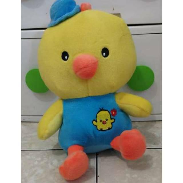 Boneka Piyo-Piyo Duck Bebek lucu (Pio Pio Chicken Piopio Ayam Piyopiyo) (Pio Pio Chicken Pio duck)